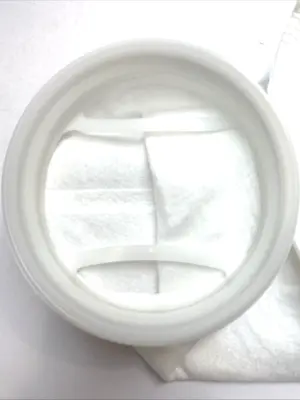 NEW PALL POLYPROPYLENE FELT BAG FILTER 50 MICRON SIZE 2