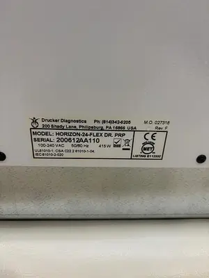 Used HORIZON 24 FLEX Centrifuge - Floor Minnesota US | Midwest Medical #1467804