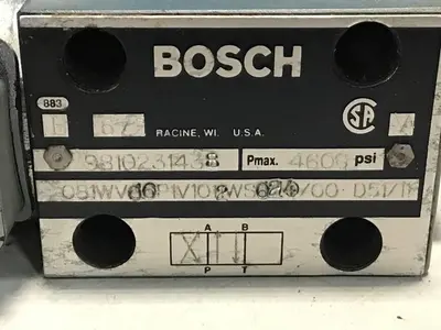 USED BOSCH 081WV06P1V1012WS024/00D51