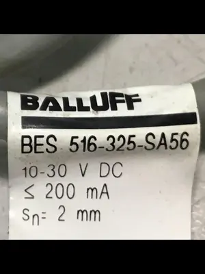 USED BALLUFF BES 516-325-SA56