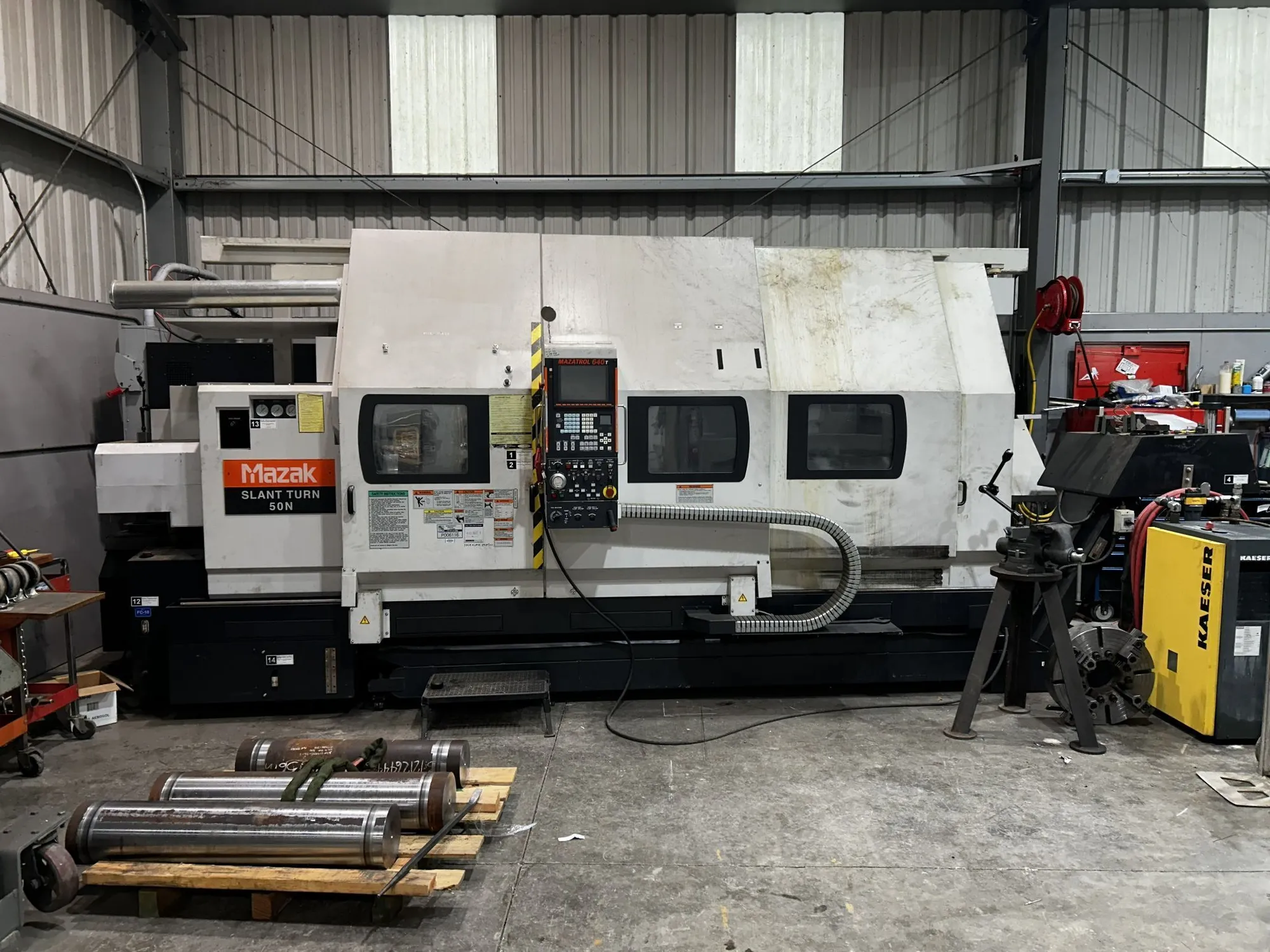 USED 2008 MAZAK SLANT TURN 50N-2000
