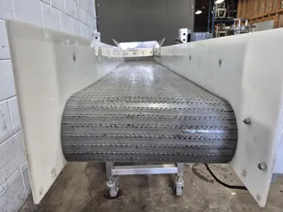 WeighPack 6' Flat Belt Conveyor