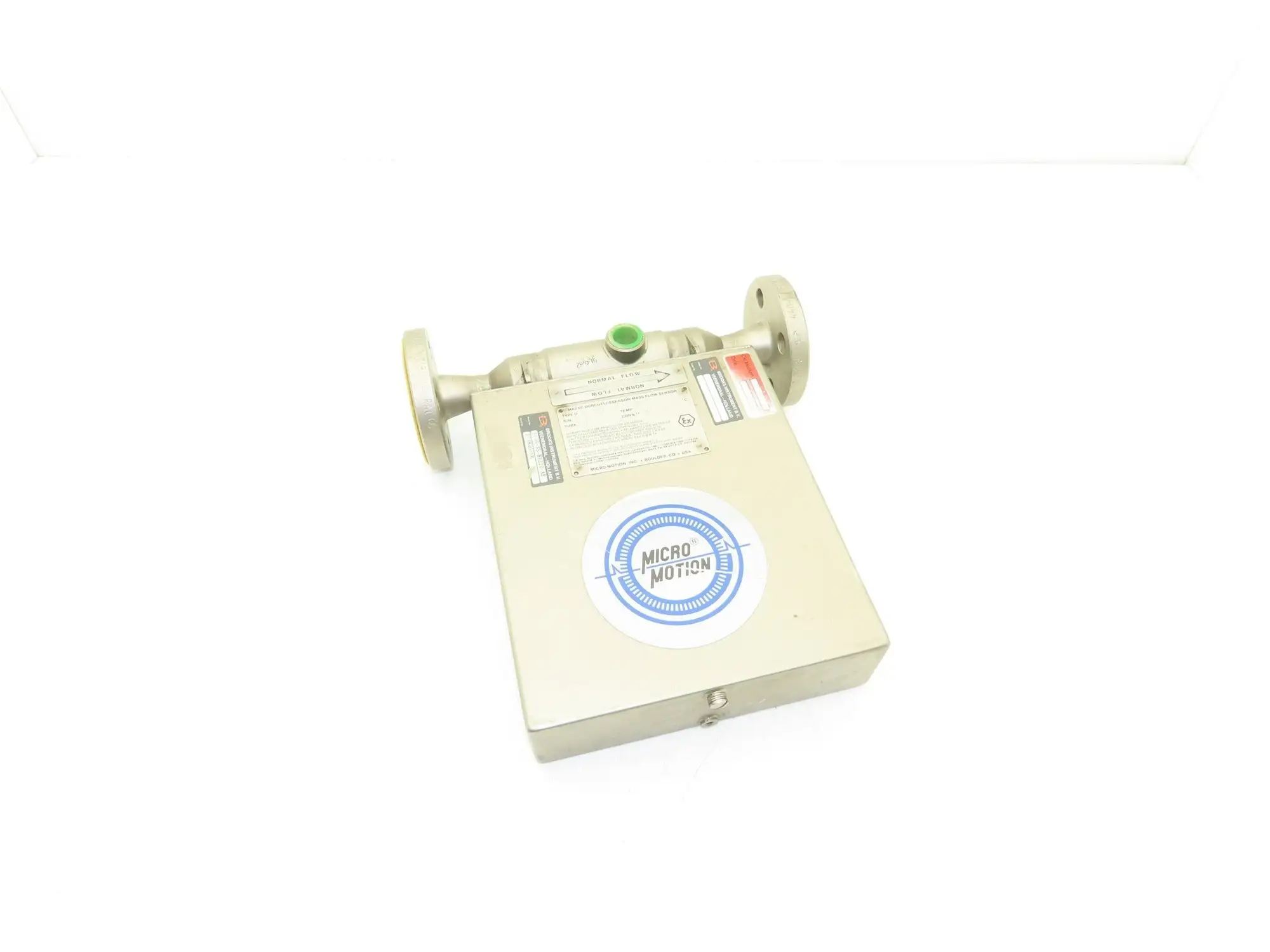 Micro Motion 40S-SS Mass Flow Sensor 86 Bar 1/2" ANSI Flange