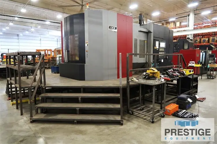 Used 2015 OKK HM1000S Horizontal Machining Centers New York US | Prestige Equipment #1407240