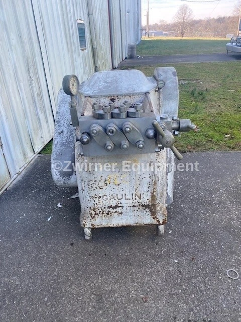 Used _UNKNOWN_ _UNKNOWN_ Homogenizers Tennessee US | Zwirner Equipment #1171740