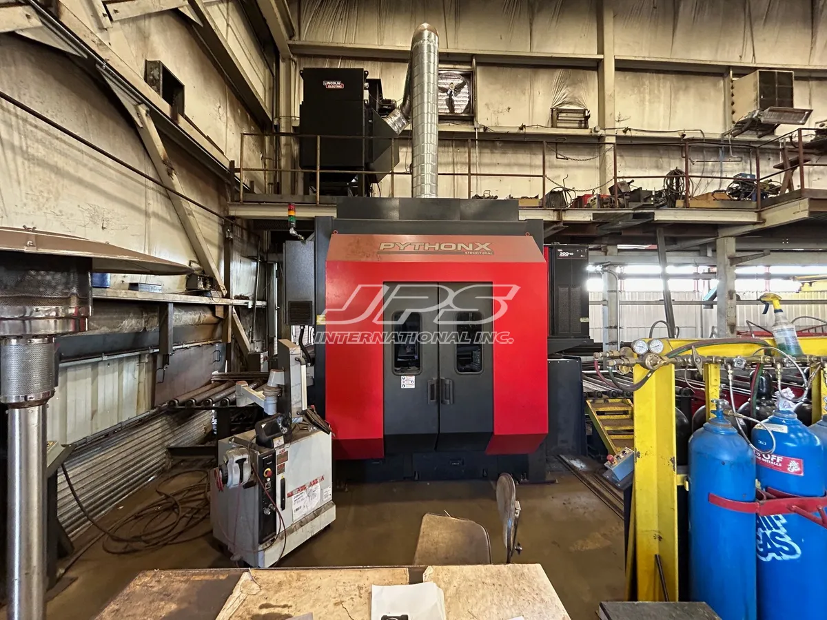 2021 LINCOLN ELECTRIC PYTHON X2 Beam Coping Machines (Robotic) | JPS International Inc