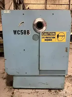 USED 1987 GEMINIS LATHES GE1000A