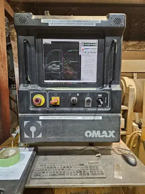 Used 2012 OMAX 55100 Waterjet Cutters British Columbia CA | Lenmark #834796