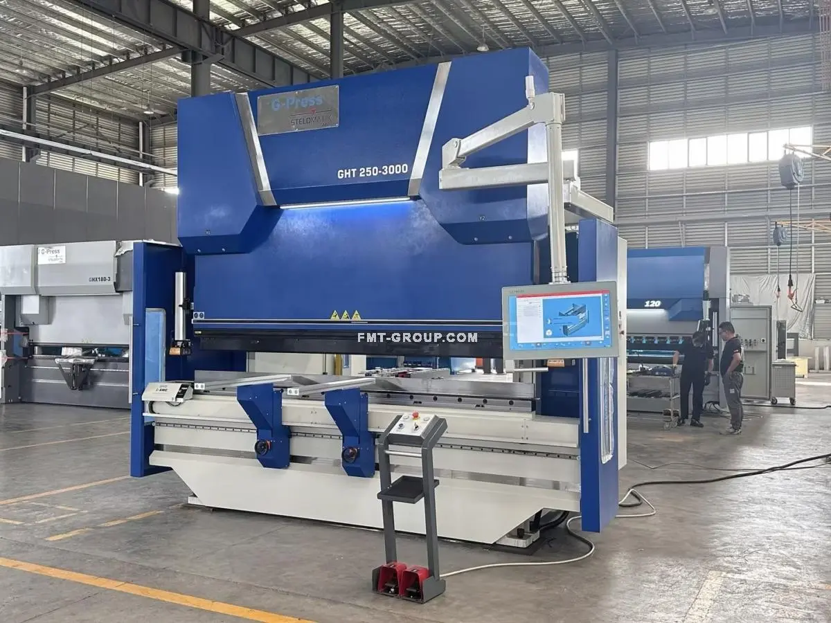 Used 2025 GPRESS GHT 250X4000 Press Brakes | F.M.T. Group s.r.o. #1252966