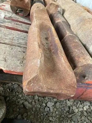 Used AFTERMARKET 5-1/8” X 25" CABLE TOOL DRILLING CHISEL BIT Drills Pennsylvania US | East West Machinery & Drilling #1417224