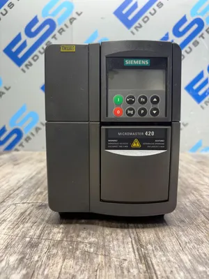 Used SIEMENS 6SE6420-2AD23-0BA1 Misc Electrical & Power Parts South Carolina US | ESS Industrial Equipment Sales #1425859