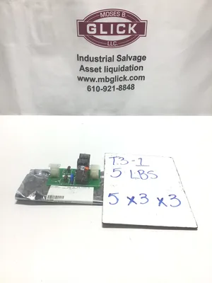 Cyberex 41-98-260021 REV A Overtemp Shutdown Circuit Card Assembly