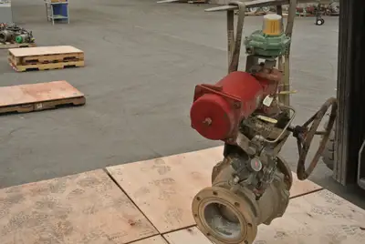 8" Class 150 Ball Valve w/ Actuator ILG/D 900