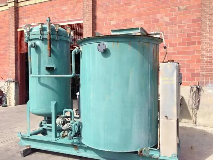 Used 1981 INDUSTRIAL _UNKNOWN_ Pressure Leaf Filters California US | Machinery & Equipment #137642