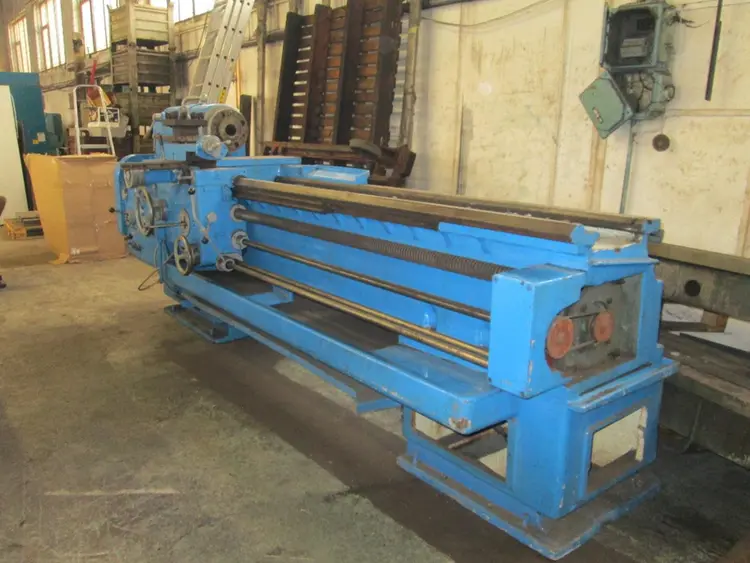 Used 1970 TOS SU 50/1750 Engine Lathes CZ | Amaron s.r.o. #1064721