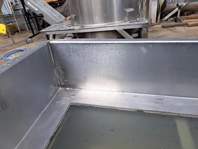 Table, S/st, 32" x 68", Receiving, Packing #S741313