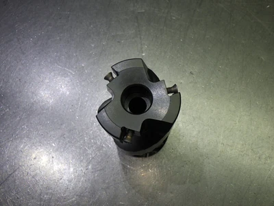Walter 47mm 3 Flute Coolant Thru Milling Cutter 19mm Arbor M3255-7137344 (LOC1928D)