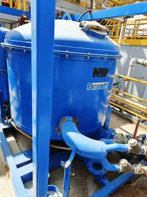 NOV/Brandt EBW-36 Vortex cuttings dryer, CS.