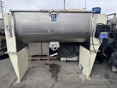 Used ROSS RB42B-36 Ribbon Blenders | Star Industries #1253781
