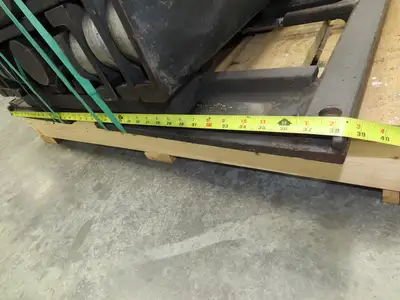 Yale 8512685 Triple Forklift Mast 3-Stage Class 3 SideShift 20"x38-1/2" Carriage