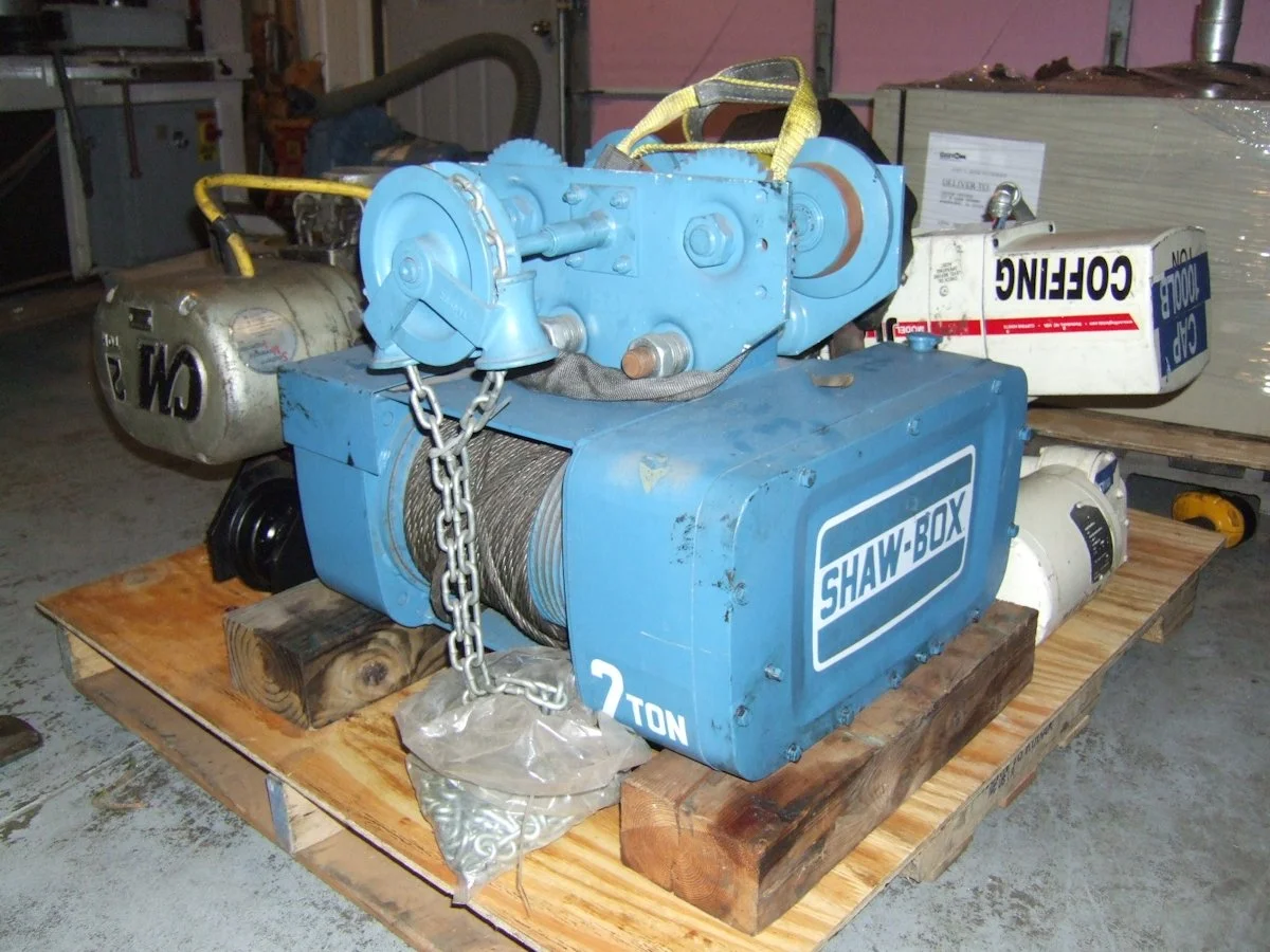 USED SHAW 80L02020S141R
