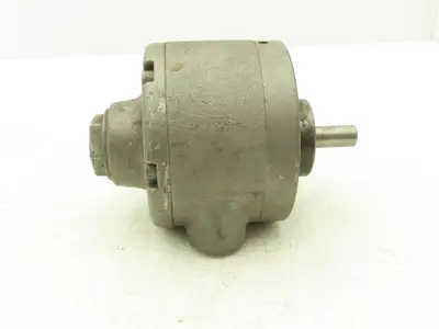 Gast AM410 4AM Series Pneumatic Air Motor 1/2" Shaft 1/4"npt Grovhac 1103