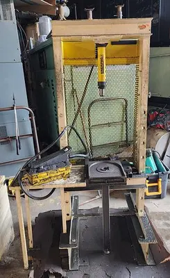 USED ENERPAC PATG1102N