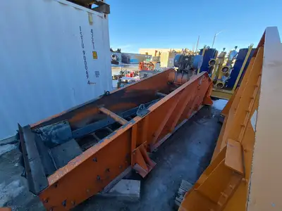 Used VIBRAMECH H1-48-09 Vibratory Screens British Columbia CA | Lenmark #915618