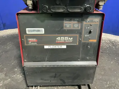 USED LINCOLN ELECTRIC 455M POWER WAVE