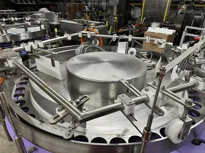 USED 2019 TEN BRINK ENGINEERING & CONSULTING ROTARY POCKET FILLER 48 POCKET