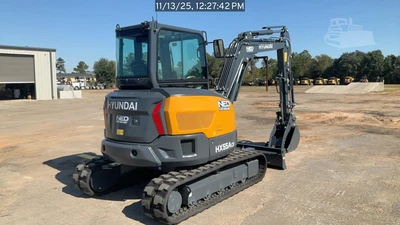 Used 2025 HYUNDAI HX55 Crawler Excavators Georgia US | National Equipment Dealers #1422226