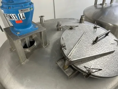 USED CREAM CITY BOILER CO Stainless Steel Mixing Tank