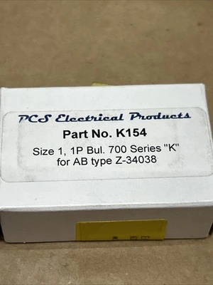 NEW PCS ELECTRICAL PRODUCTS Z-34038