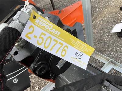Used WOLVERINE CR72 POWER RAKE SKID STEER ATTACHMENT Power Rakes Michigan US | Miedema Asset Management Group #1760436