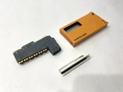 USED B&R REV. G0 DIGITAL INPUT MODULE 12-DIGITAL INPUTS