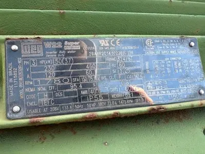 USED L & M CNG COMPRESSORS 05018EG3E326T-W22