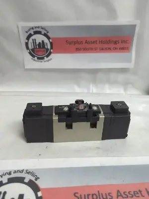Used SMC VS7-6-FG-D-3N Solenoid Valves Ohio US | Surplus Asset Holdings #1237918