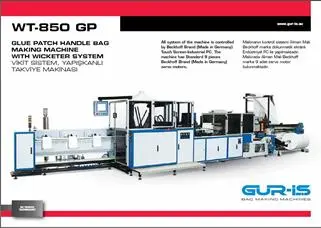 GUR-IS WT-850 GP Gur-is (made-to-order) | Mark One Machinery (3)