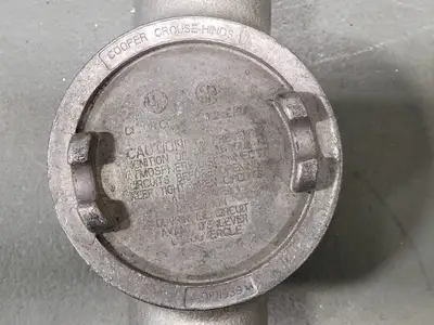 1" Conduit Outlet Box with Cover