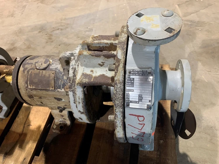 Used DURCO MKIII Centrifugal Pumps Alabama US | Transamerican Equipment Company #712879