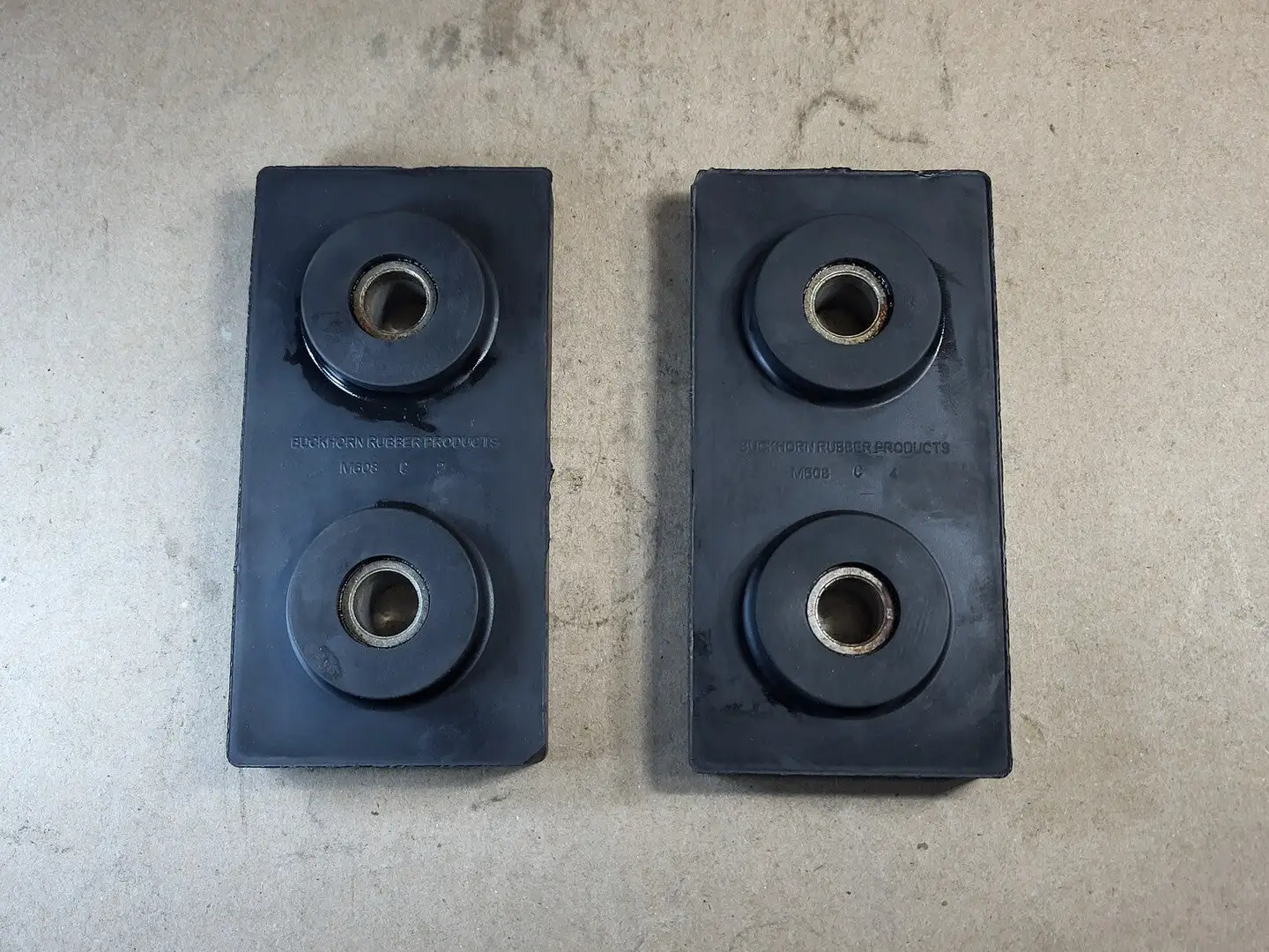 Upper Engine Mount Rubber 12004-3402