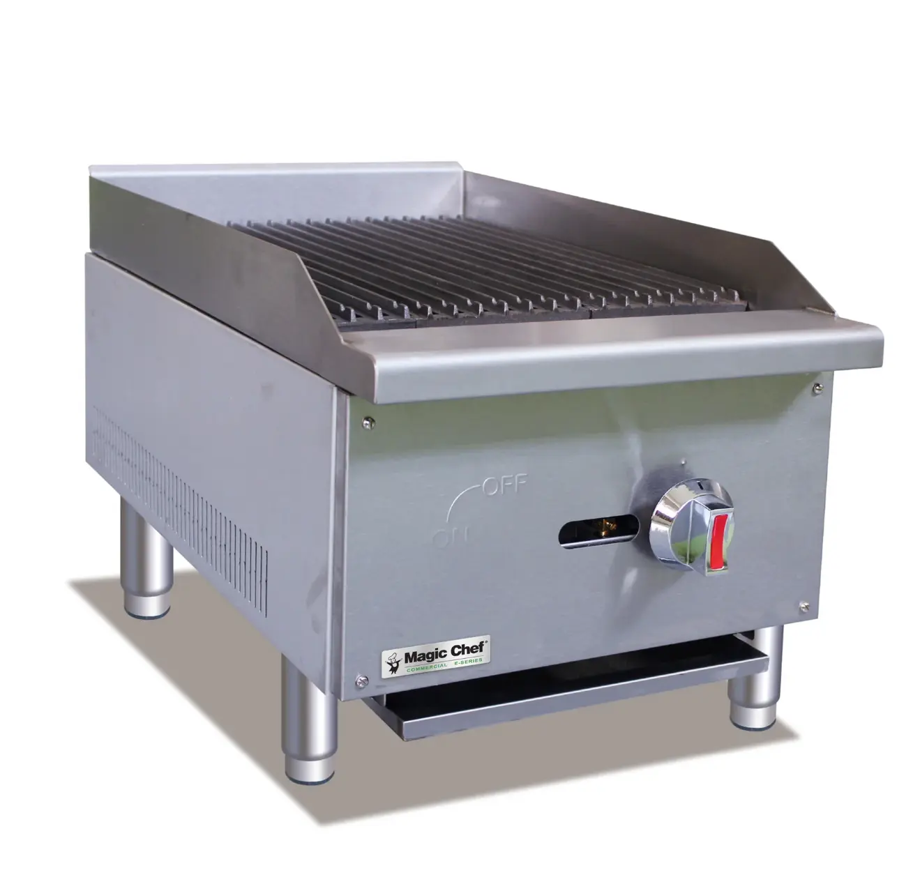Magic Chef 16 IN. COMMERCIAL COUNTERTOP RADIANT CHARBROILER IN STAINLESS STEEL