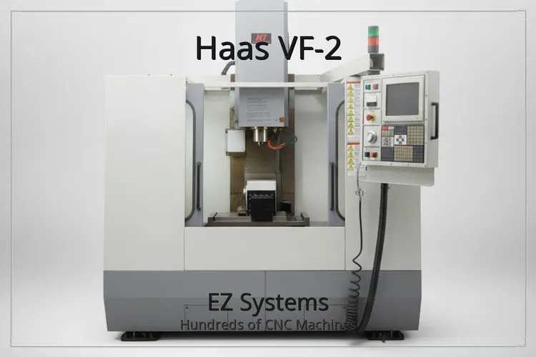 Used 1994 HAAS VF-2 Vertical Machining Centers California US | [EZ] EZ Systems #1287142