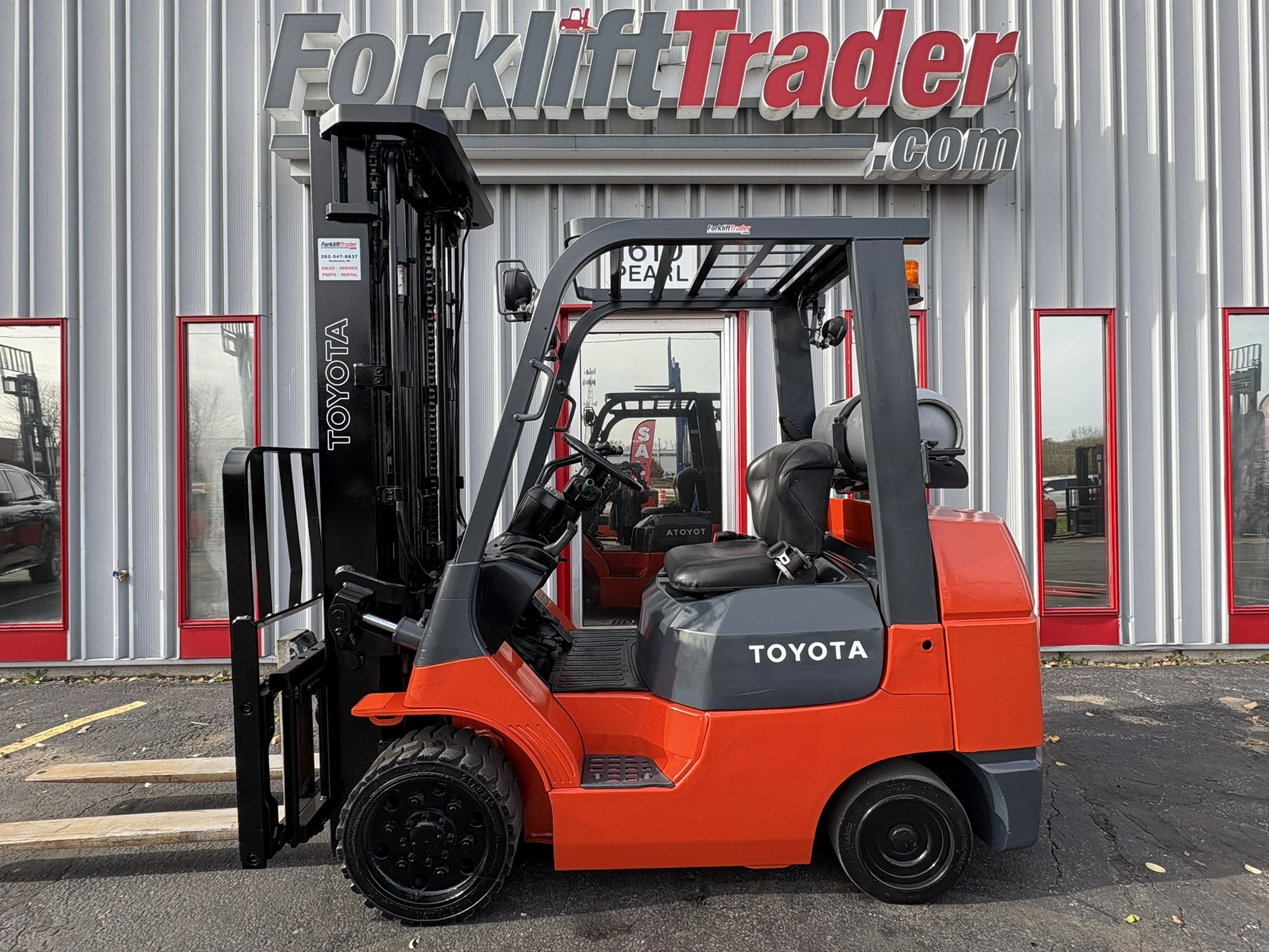 USED 2002 TOYOTA 7FGCU30