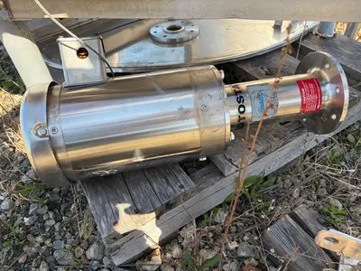 500 Gallon Stainless Steel Tank