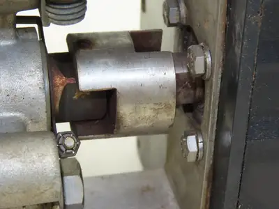 Jamesbury ST-200 Pneumatic Actuator 3" Stainless Flanged Ball Valve & Positioner