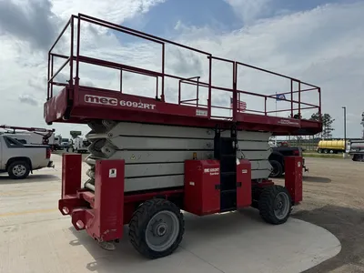 Used 2018 MEC 6092RT MAN LIFT Scissor Lifters Minnesota US | Carco Truck & Equipment #1514196
