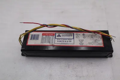 ADVANCE BALLAST V2E75-S-TP MARK III ENERGY SAVER STOCK 4584