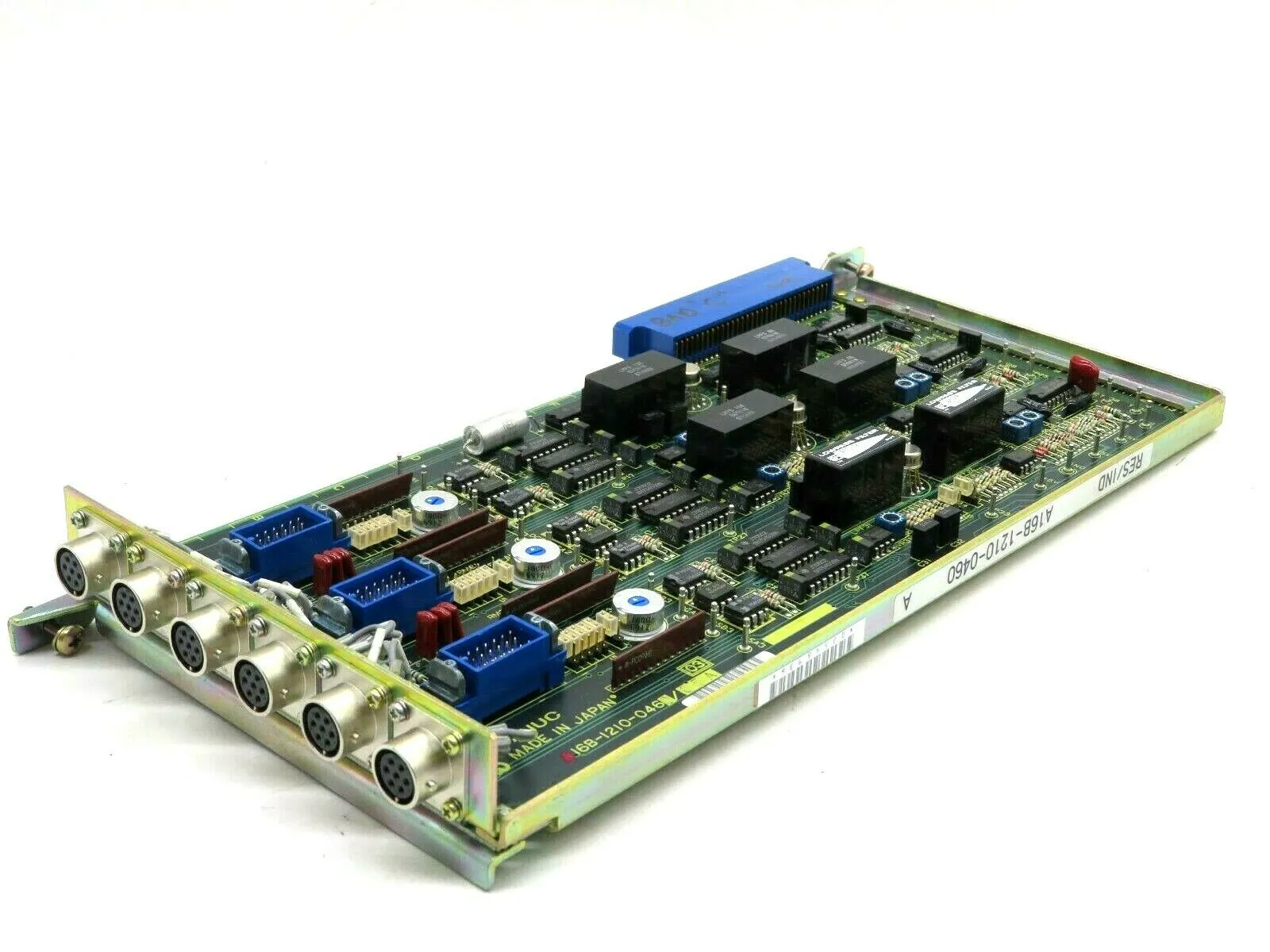 REPAIRED FANUC A16B-1210-0460 PC BOARD A16B12100460