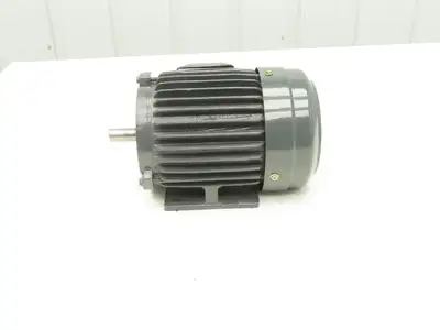 Qin Wei Electric MCE280-4 AC Motor 1Hp 1680rpm 240/480V 3PH IEC80